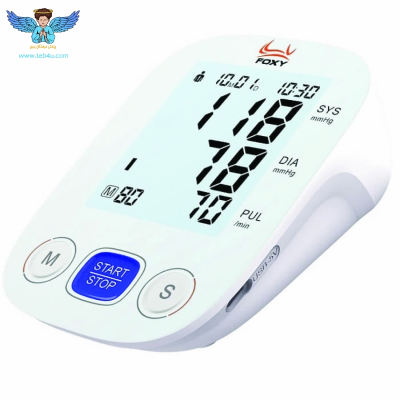 فشارسنج دیجیتال، فشارسنج بازویی، فشارسنج مچی، فشارسنج سخنگو، دستگاه فشار خون خانگی، فشارسنج دقیق، فشارسنج پزشکی، فشارسنج با بلوتوث، فشارسنج با حافظه، فشارسنج مناسب سالمندان، فشارسنج تایید شده پزشکان، فشارسنج با گارانتی، فشارسنج با نمایشگر بزرگ، فشارسنج قابل حمل، فشارسنج اقتصادی، فشارسنج لوکس، فشارسنج برند معتبر، فشارسنج برند ایرانی، فشارسنج برند خارجی، بیورر (Beurer)، امرن (Omron)، امسیگ (Emsig)، مایکرولایف (Microlife)، سیتی زن (Citizen)، زیکلاس مد (Zyklusmed)، جامپر (Jumper)، فرش لایف (Fresh Life)، بی‌ول (B.Well)، رزمکس (Rossmax)، AND، iHealth، آلتون مد، سها، طب‌سنج، شفاساز، مدیسا، آریا طب، سلامت‌یار، طب‌پویان، نیک‌مد، ایرانیان‌مد، طب‌صنعت، آریانا‌مد، طب‌نوین،Foxy ،فوکسی، Omron،امرن، فشار سنج امرون مدل M1،فشار فوکسی مدلU80 white با پاور بانک