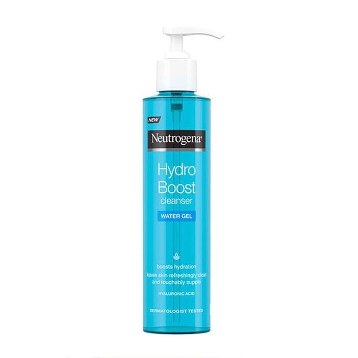ژل شست و شوی صورت نوتروژینا مدل Hydro Boost حجم 200 میلی لیتر